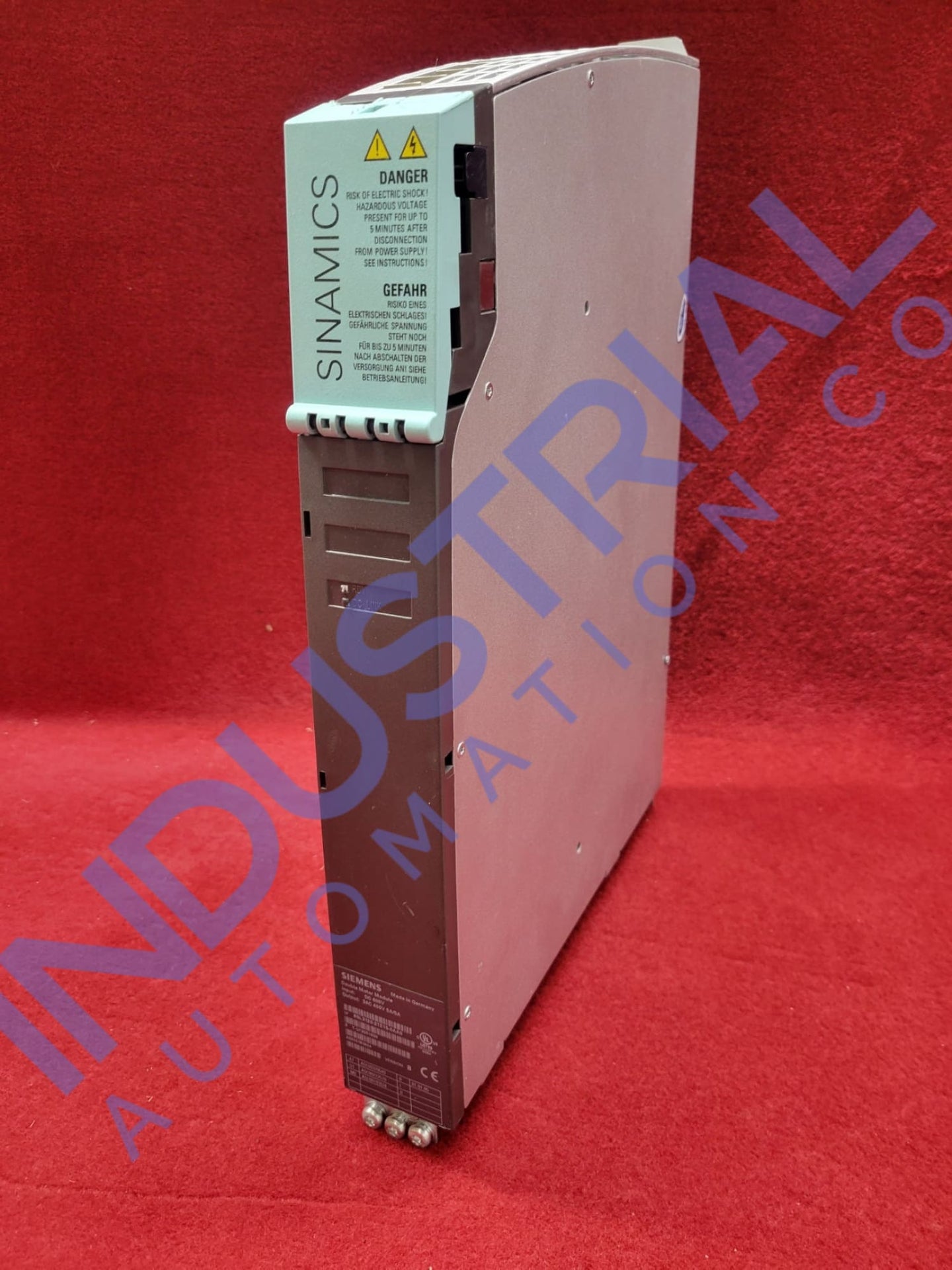 Siemens 6Sl3120-2Te15-0Aa0 Refurbished Industrial Automation
