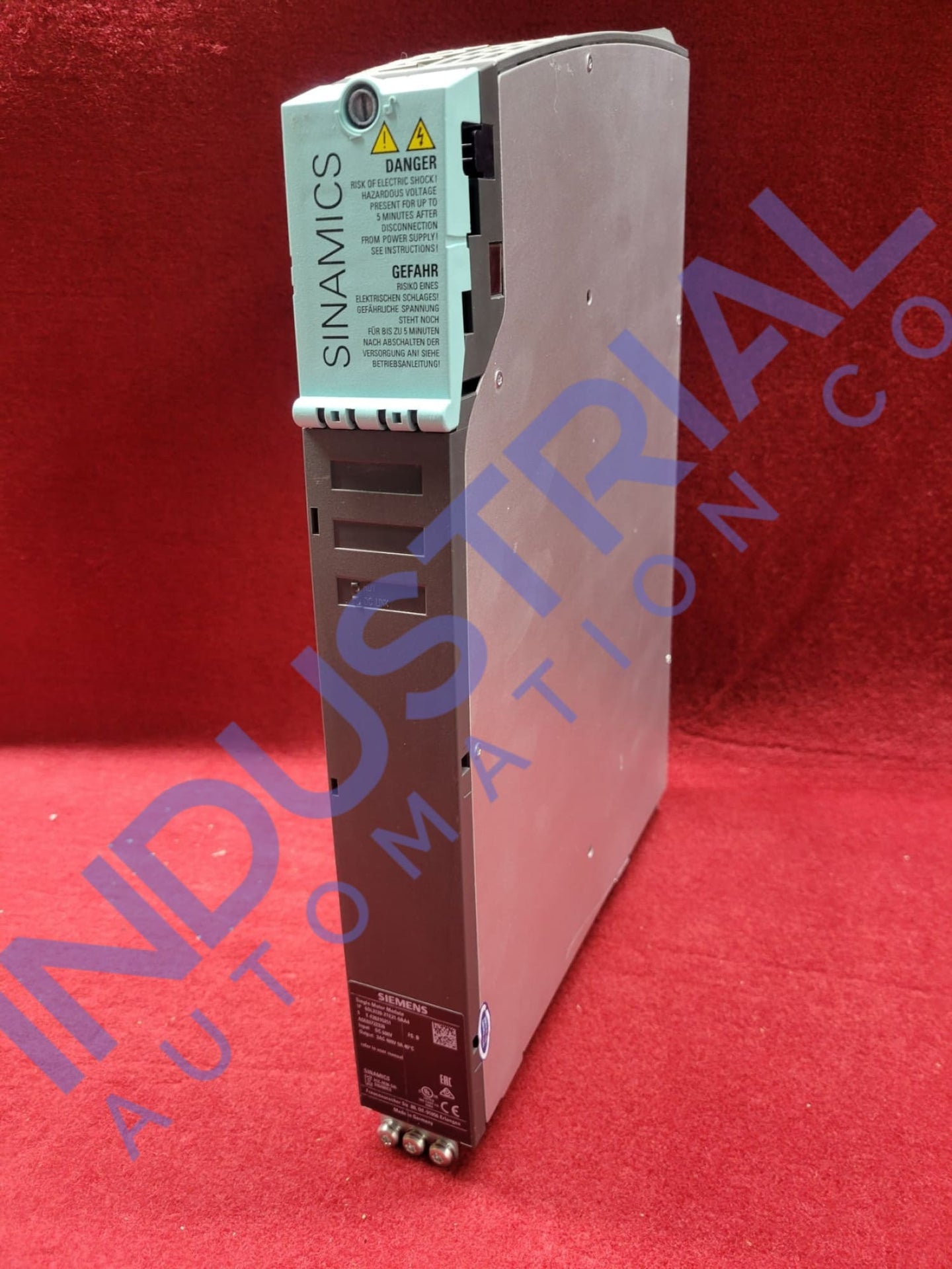 Siemens 6Sl3120-2Te21-0Aa4 Iac Certified Refurbished