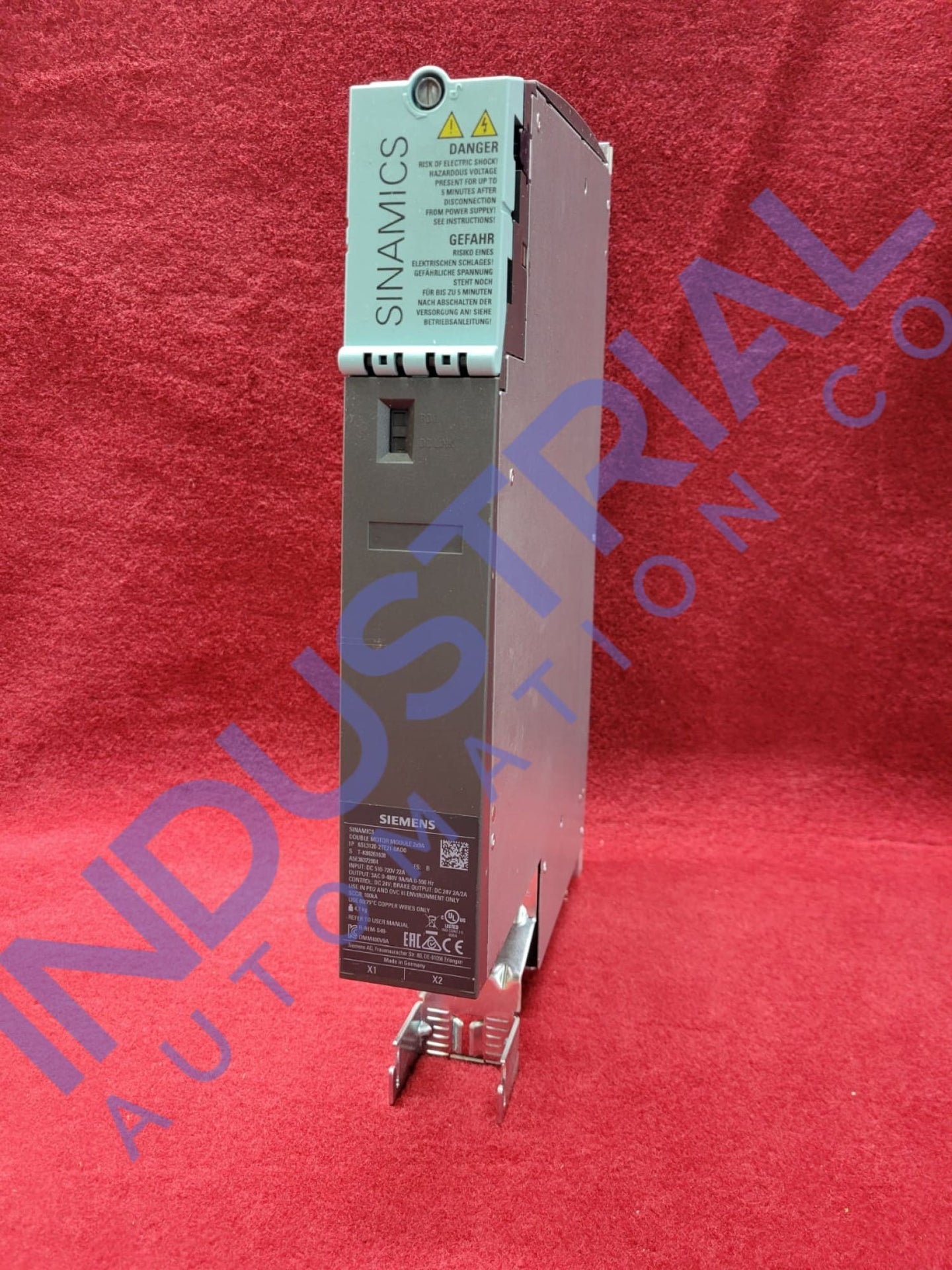 Siemens 6SL3120-2TE21-0AD0 IAC Certified Refurbished