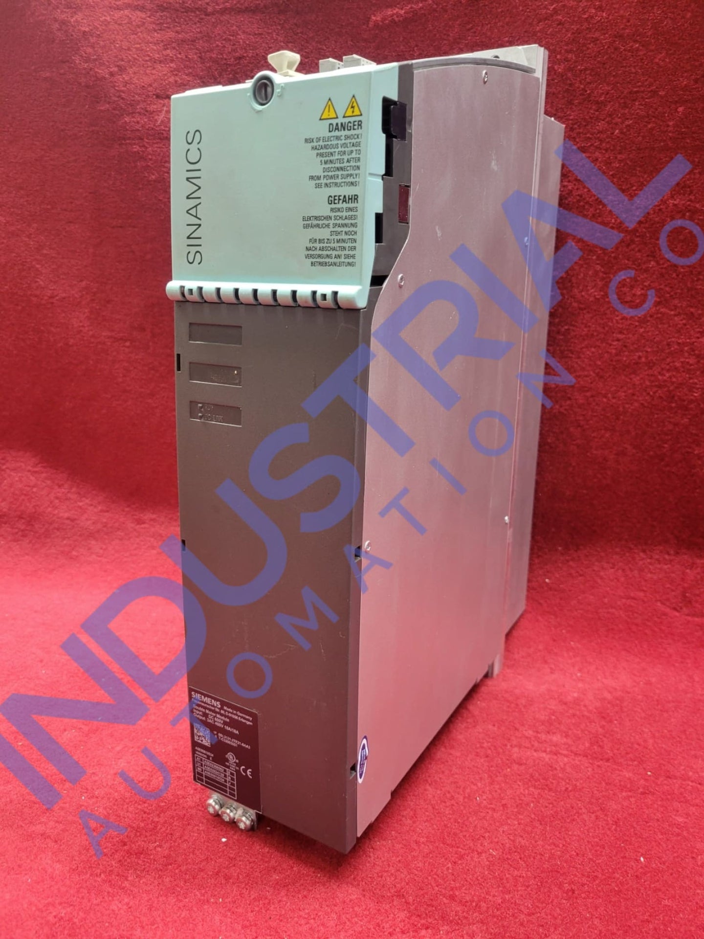 Siemens 6Sl3121-2Te21-8Aa3