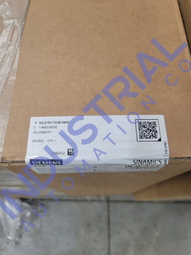 Siemens 6Sl3130-7Te28-0Aa3 New