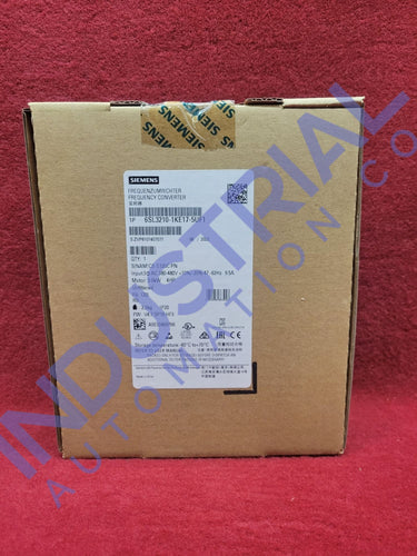 Siemens 6Sl3210-1Ke17-5Uf1