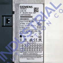 Load image into Gallery viewer, Siemens 6SL3210-1KE21-7AF1 New