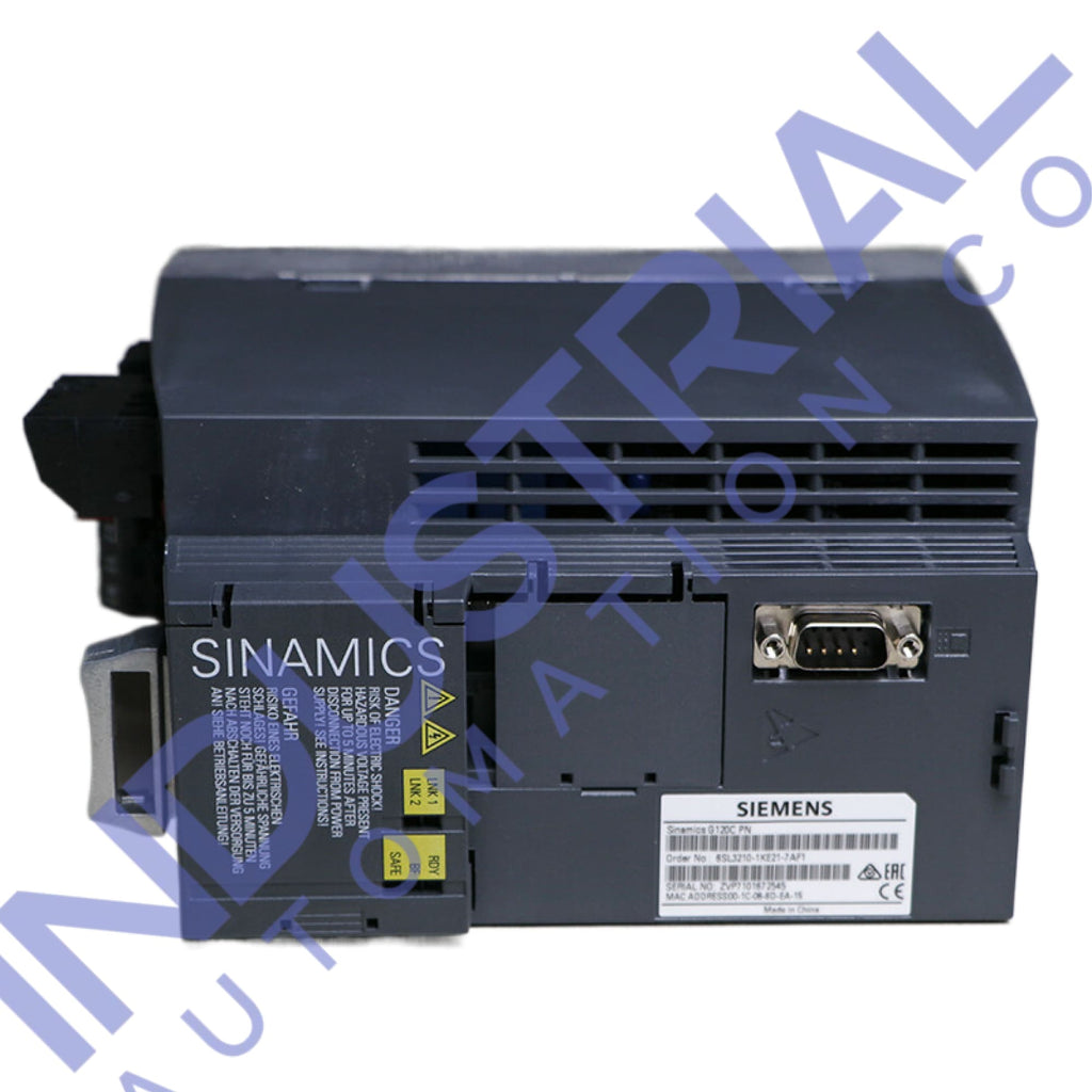 Siemens 6SL3210-1KE21-7AF1 New