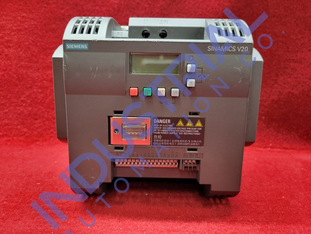 Siemens 6SL3210-5BB23-0AV0 IAC Certified Refurbished
