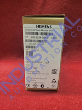 Load image into Gallery viewer, Siemens 6Sl3224-0Be21-1Ua0 Industrial Automation