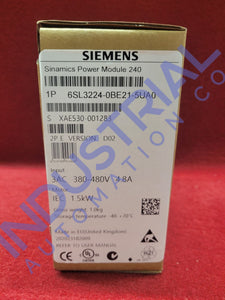 Siemens 6SL3224-0BE21-5UA0 Business & Industrial