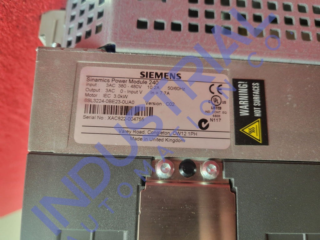 Siemens 6Sl3224-0Be23-0Ua0