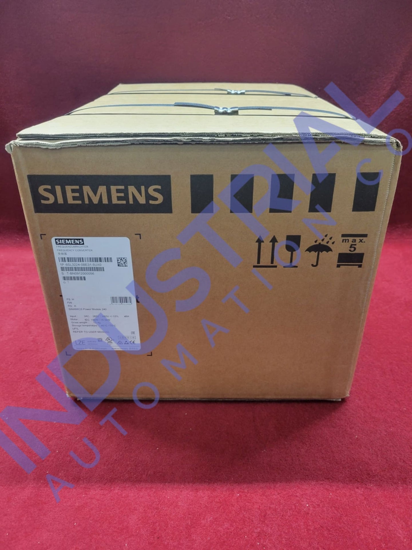 Siemens 6SL3224-0BE31-5UA0 Business & Industrial