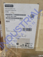 Load image into Gallery viewer, Siemens 6Sl3224-0Be31-8Ua0 New Open Box Industrial Automation