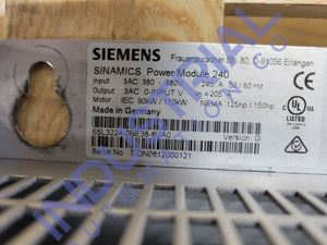 Siemens 6SL3224-0BE38-8UA0