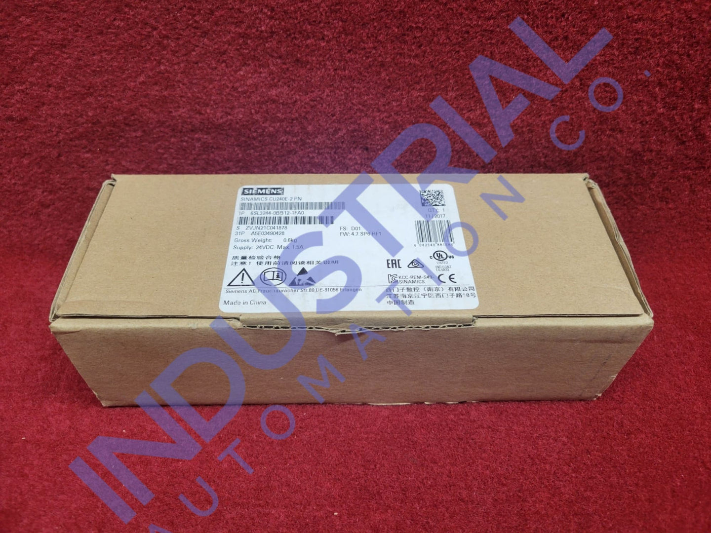 Siemens 6Sl3244-0Bb12-1Fa0