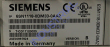 Load image into Gallery viewer, Siemens 6Sn1118-0Dm33-0Aa2