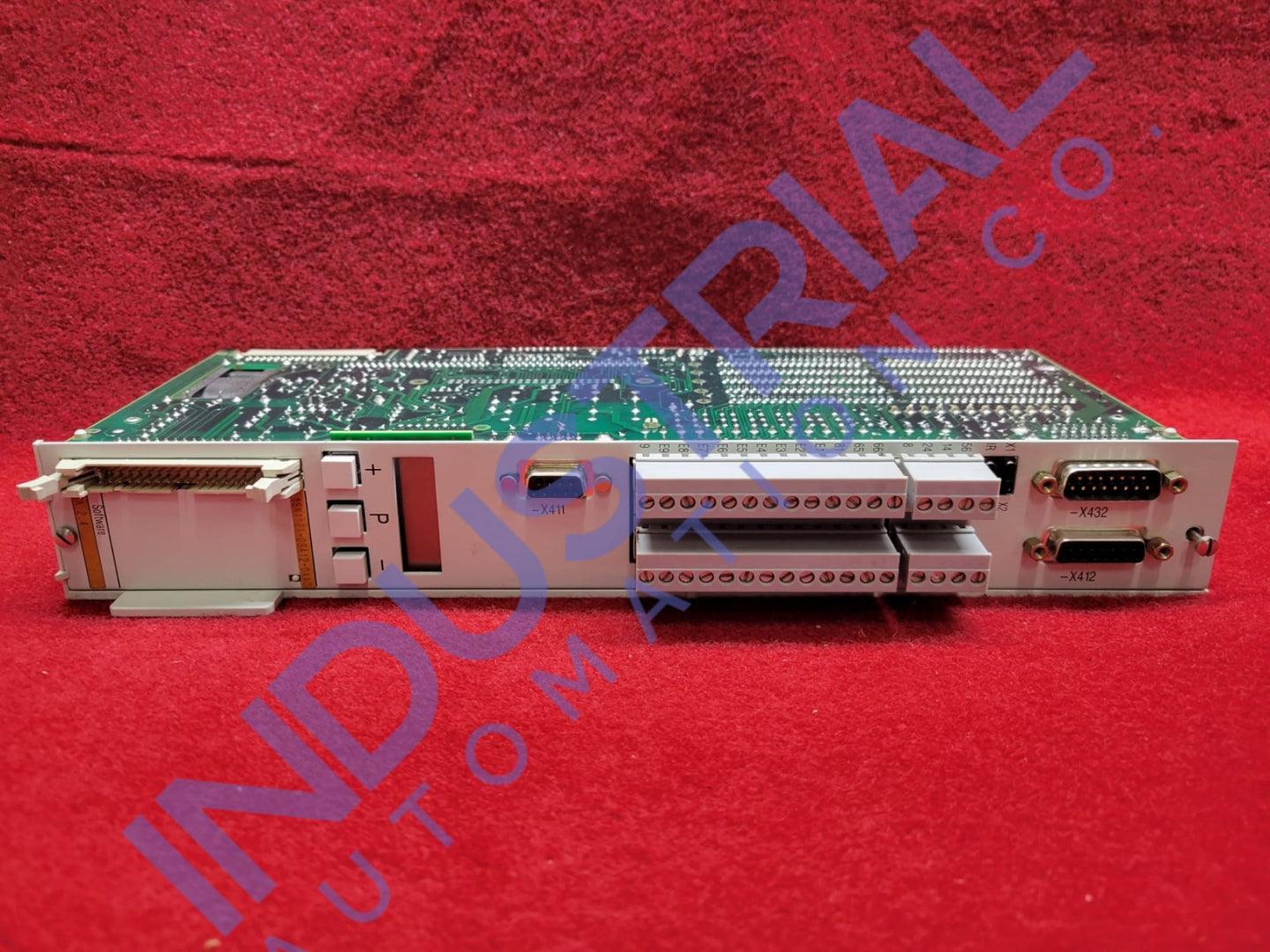 Siemens 6SN1121 0BA12 0AA0 IAC Certified Refurbished Business & Industrial