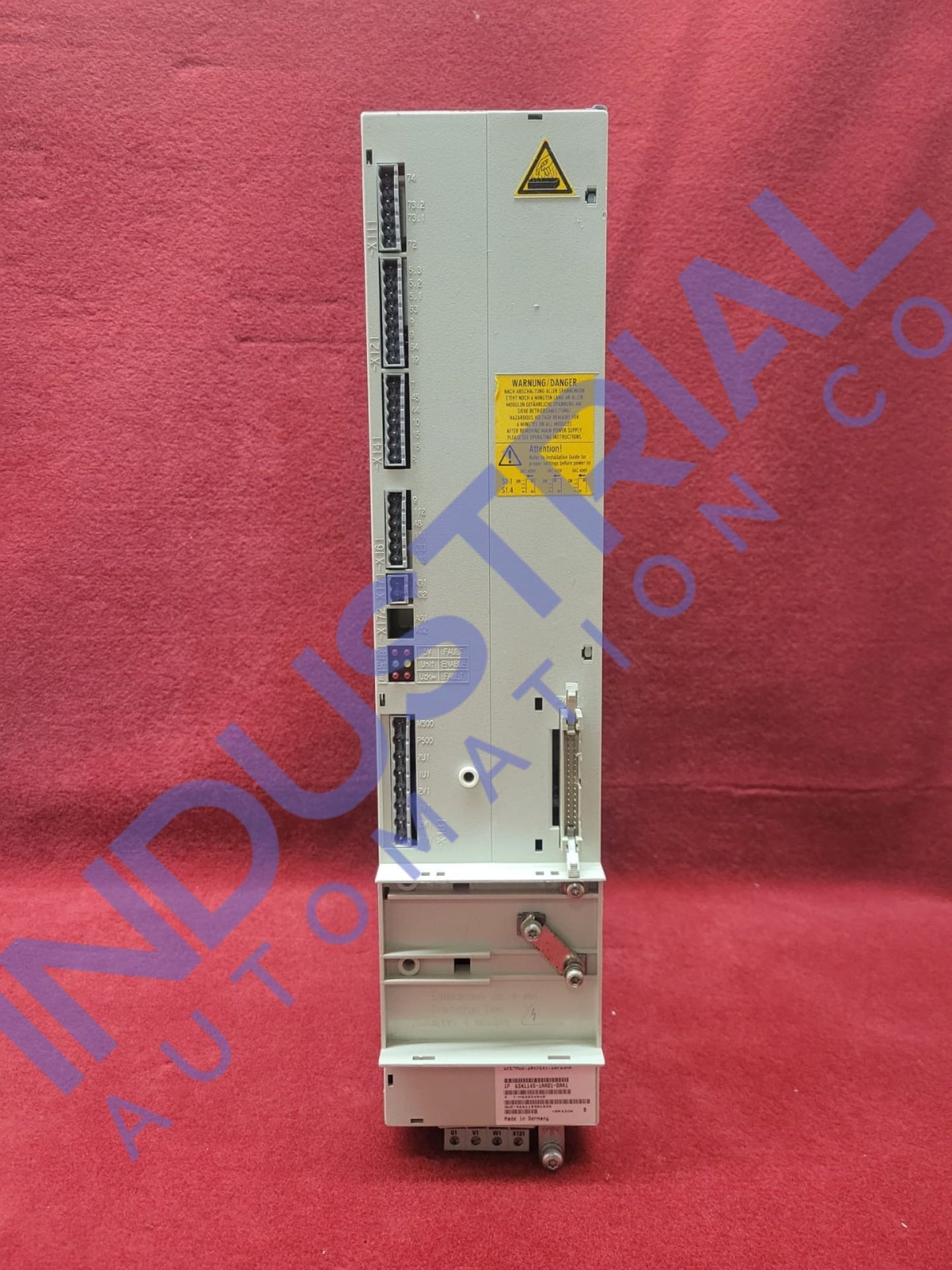 Siemens 6Sn1145-1Aa01-0Aa1 Refurbished