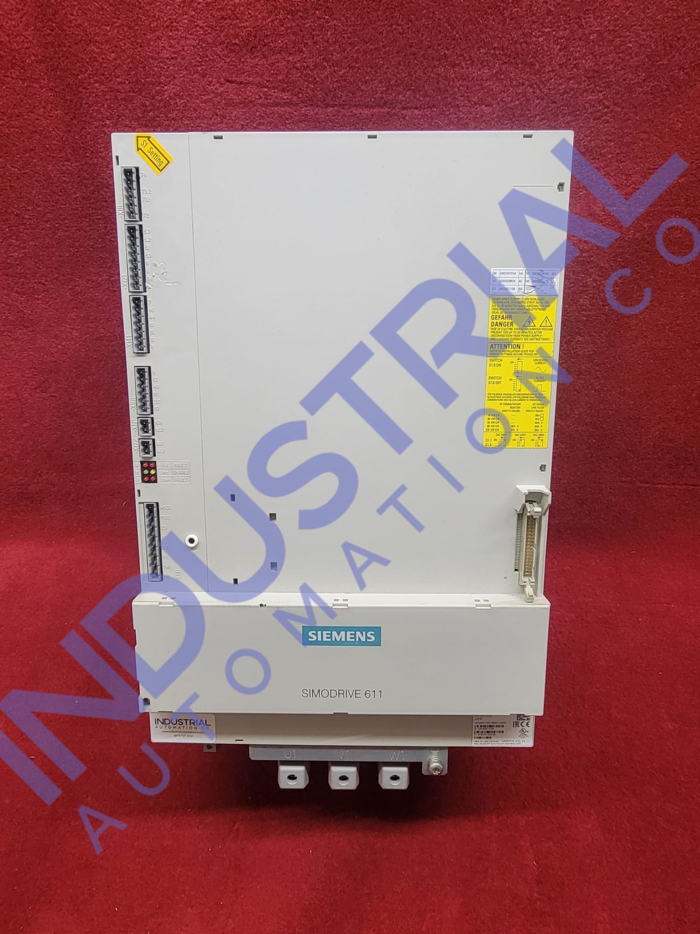 Siemens 6Sn1145-1Ba01-0Da1