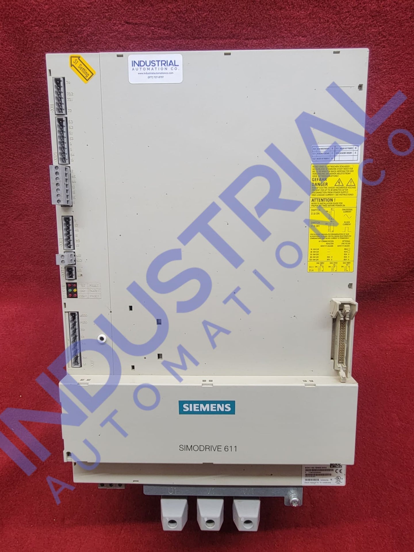 Siemens 6Sn1145-1Bb00-0Fa1