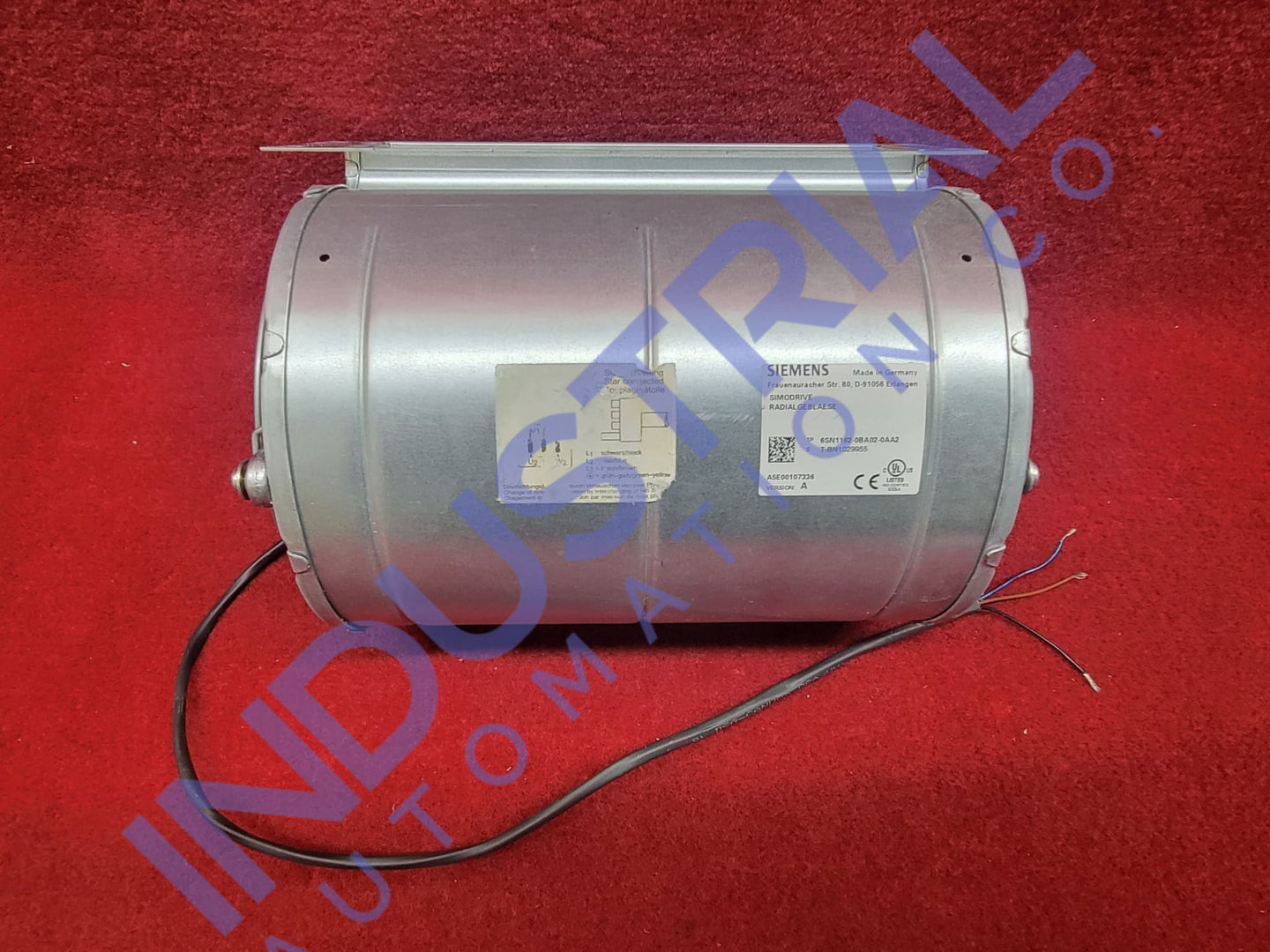 Siemens 6Sn1162-0Ba02-0Aa2