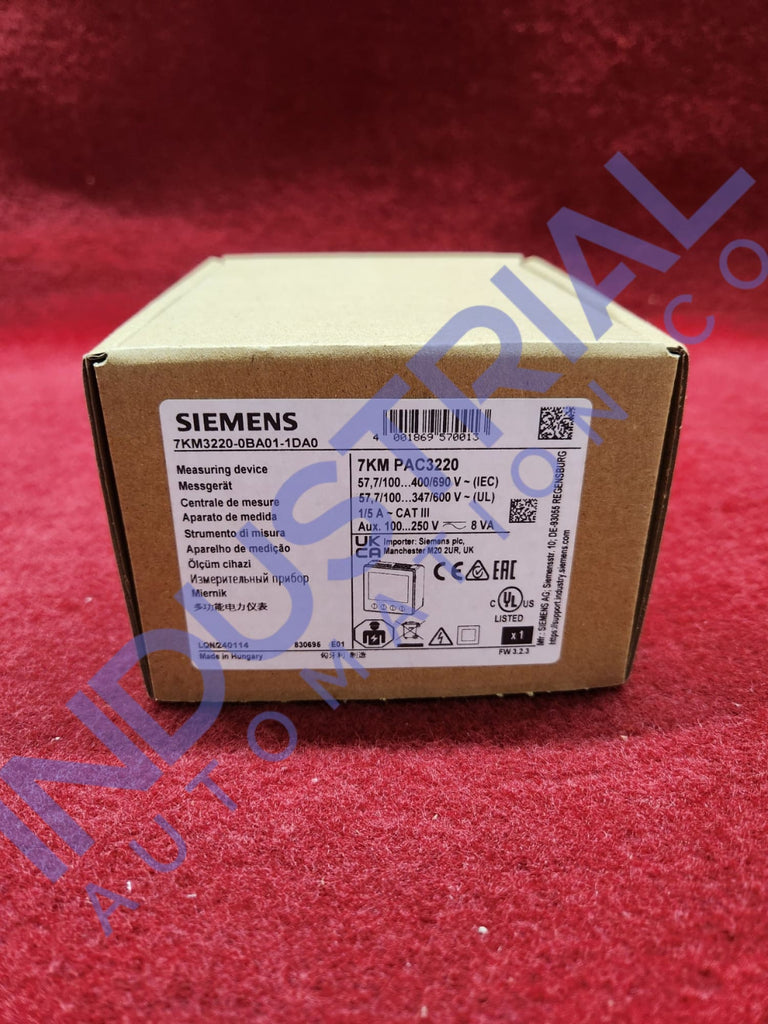 Siemens 7Km3220-0Ba01-1Da0 New Business & Industrial