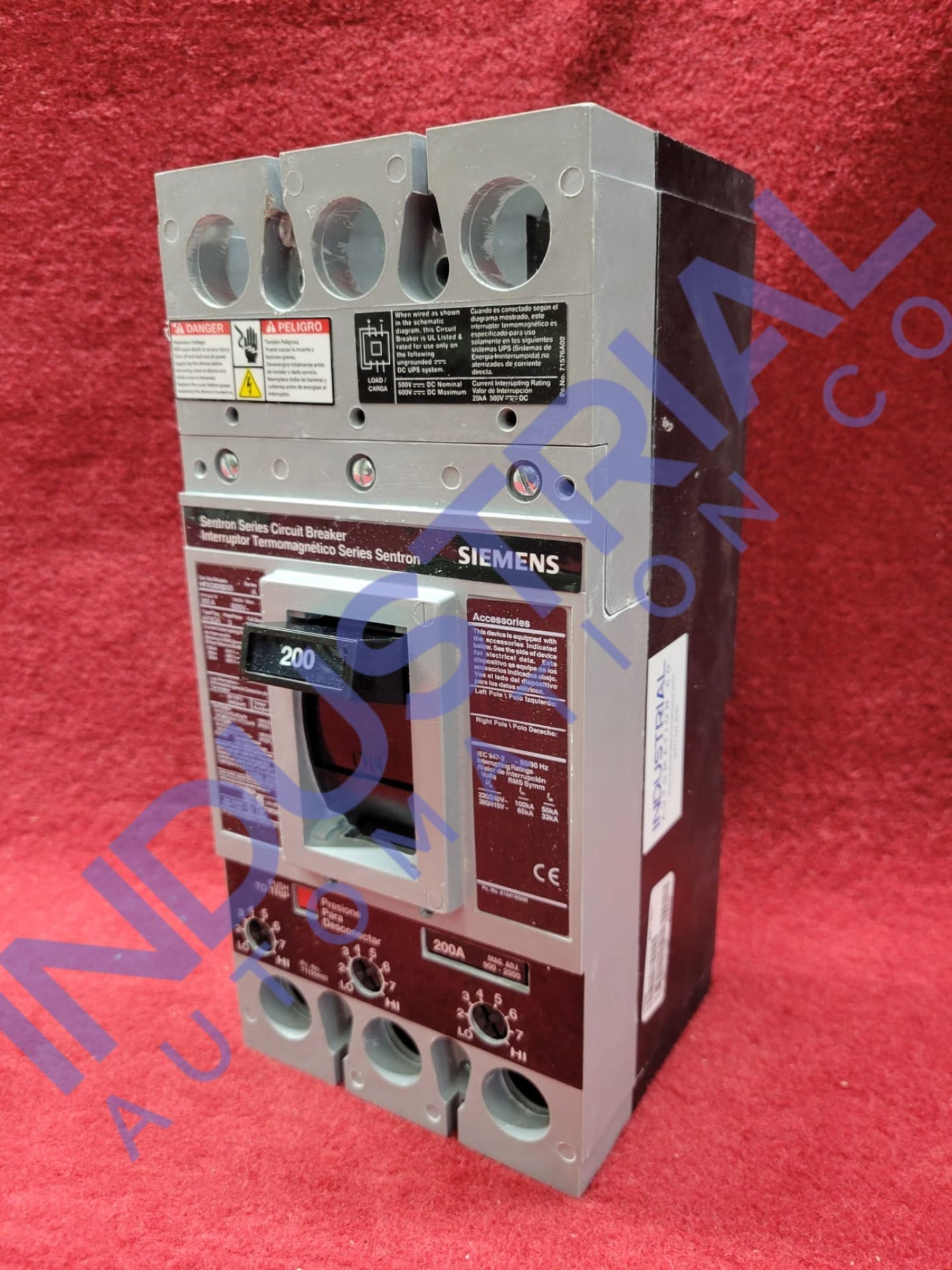 Siemens HFXD63B200 IAC Certified Refurbished