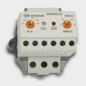 SPE Series Electronic Overload Relay (Class 1-30 - 1 - 5A - Separate Mount)