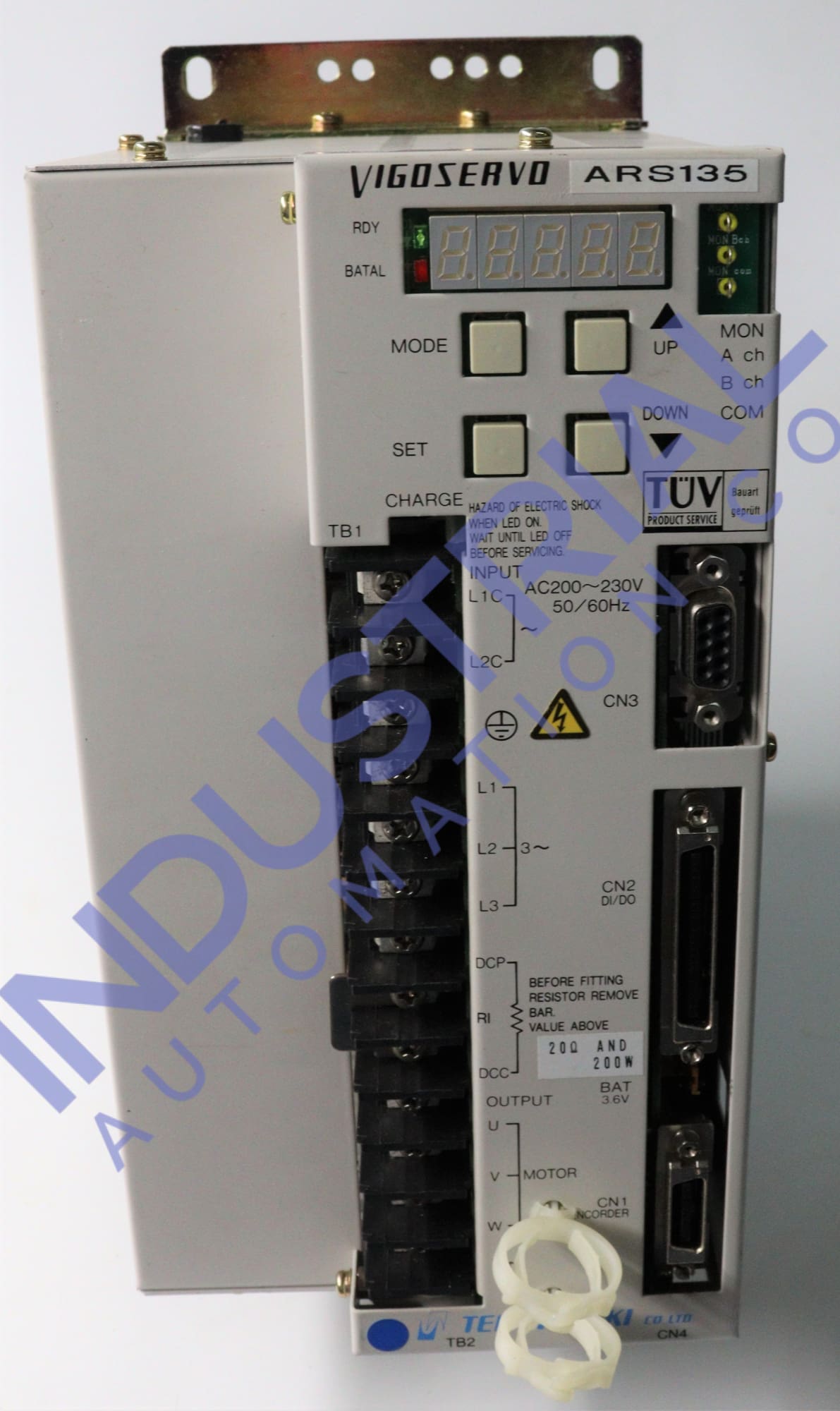 Teijin Seiki Vigroservo Ars135-25