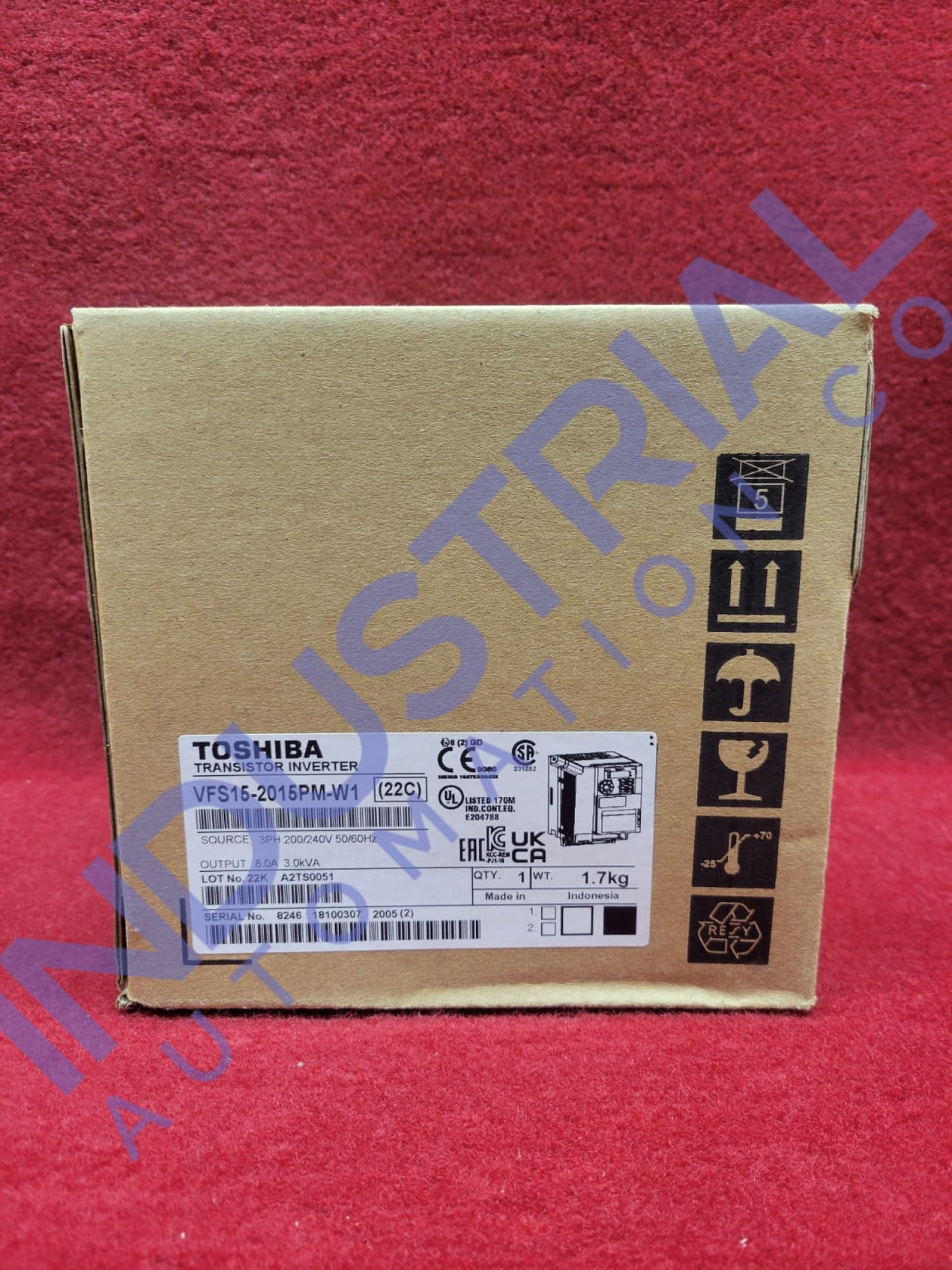 Toshiba Vfs15-2015Pm-W1