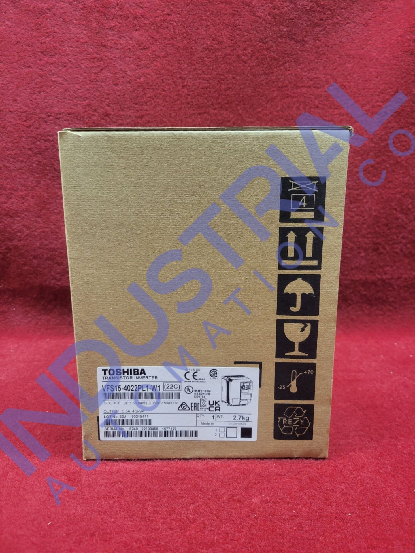 Toshiba Vfs15-4022Pl1-W1