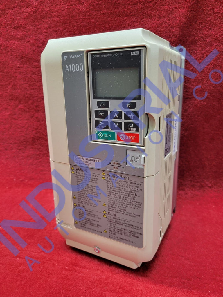 Yaskawa CIMR-AU2A0004FAA IAC Certified Refurbished