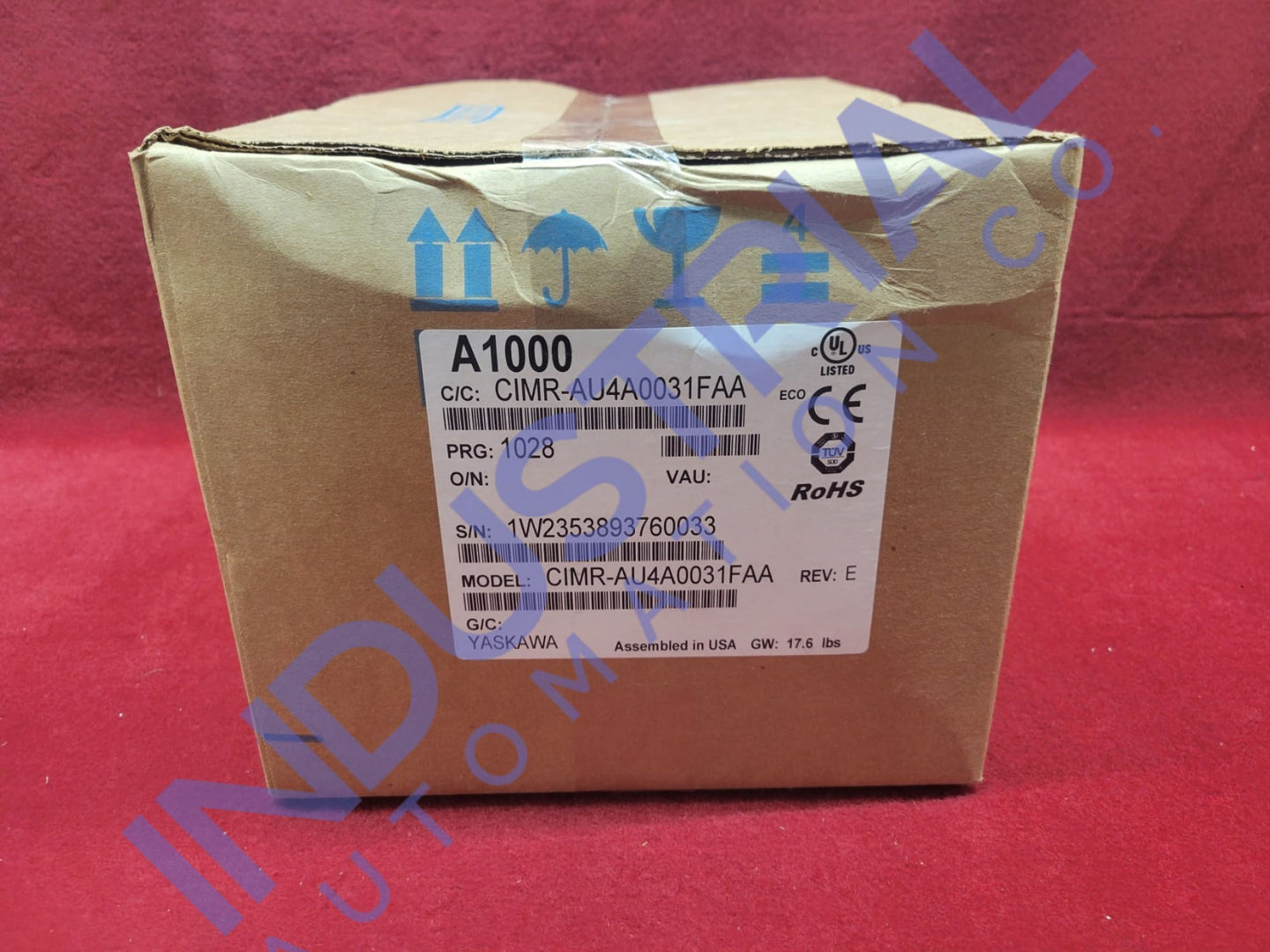 Yaskawa Cimr-Au4A0031Faa Factory Sealed