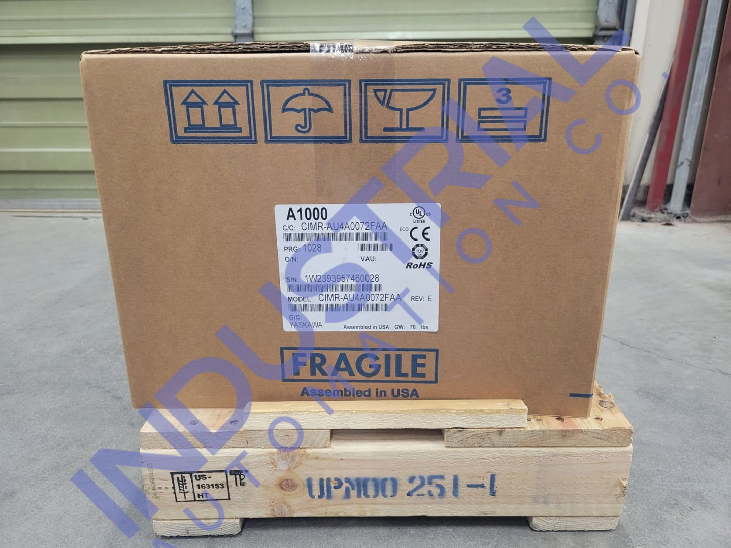 Yaskawa Cimr-Au4A0072Faa