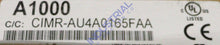 Load image into Gallery viewer, Yaskawa Cimr-Au4A0165Faa
