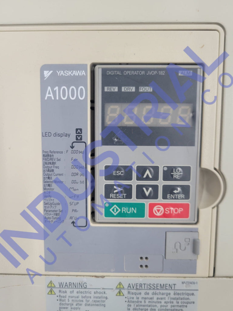 Yaskawa Cimr-Au4A0362Aaa