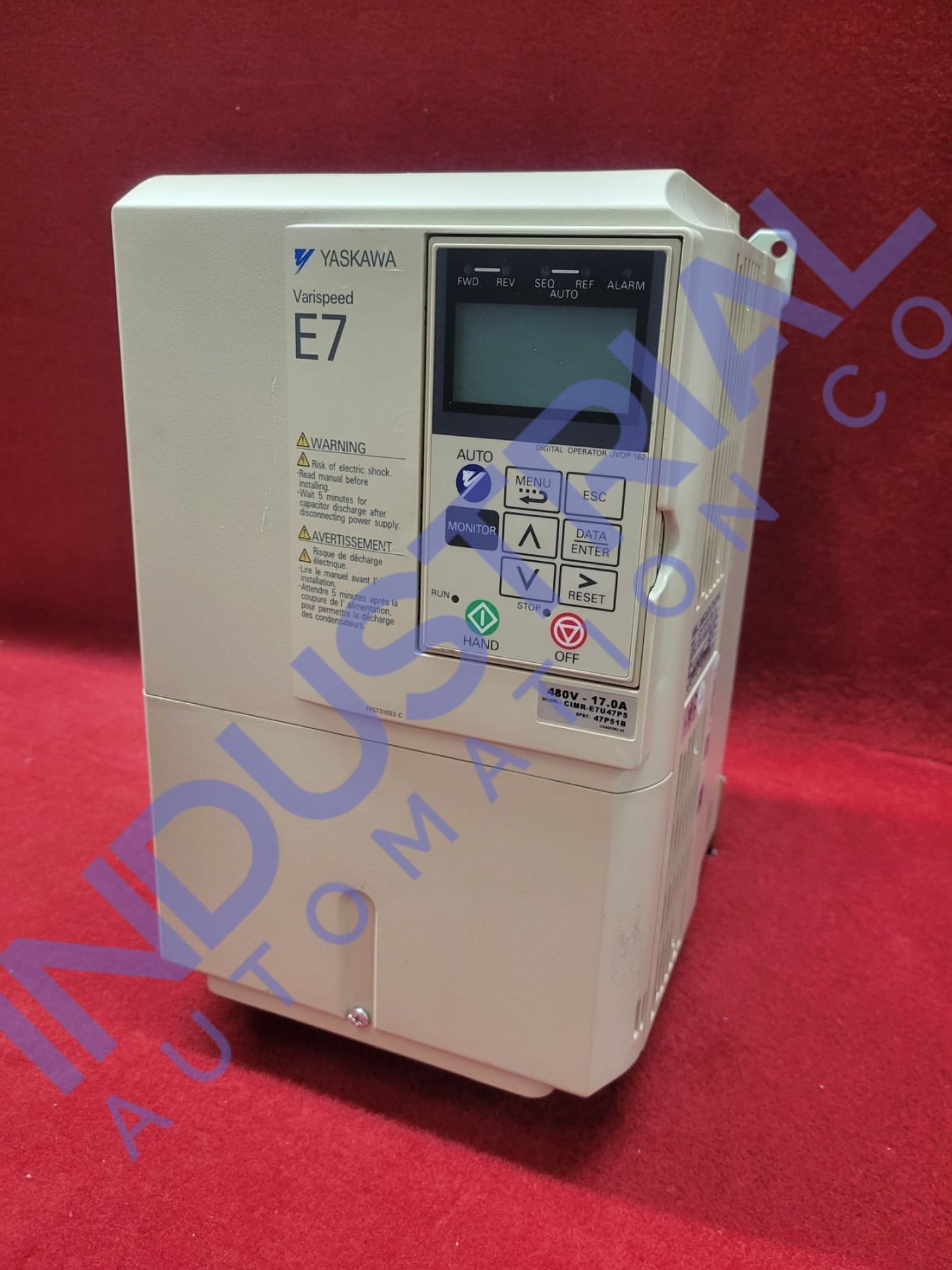 Yaskawa Cimr-E7U47P5