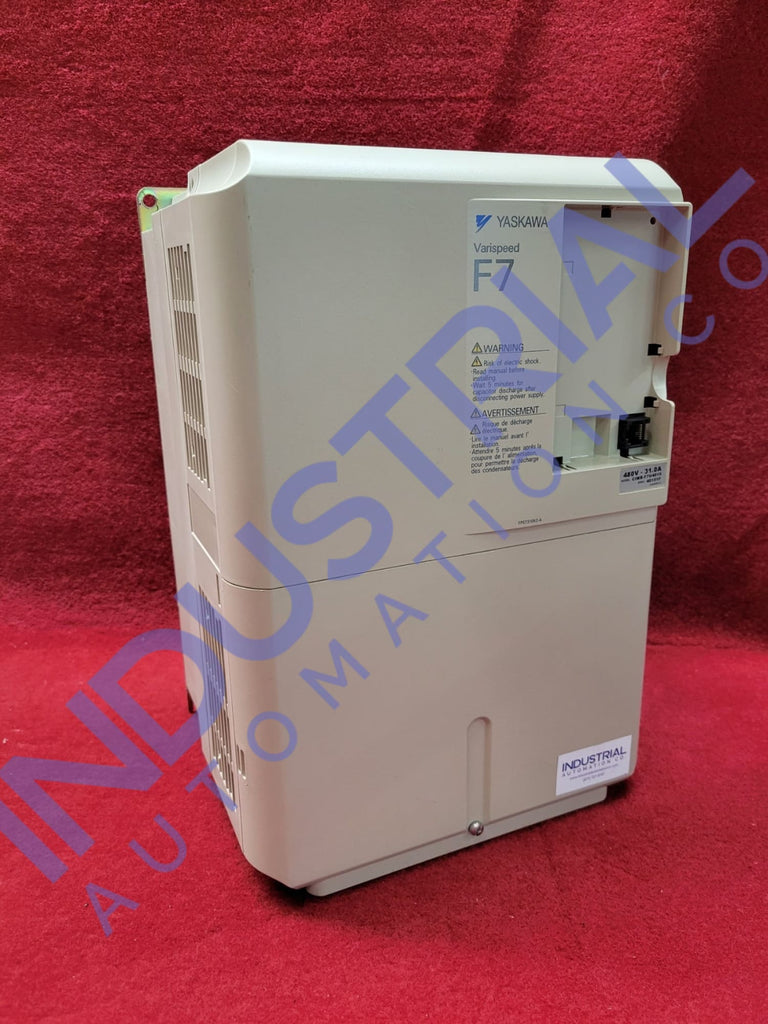 Yaskawa CIMR-F7U4015 IAC Certified Refurbished