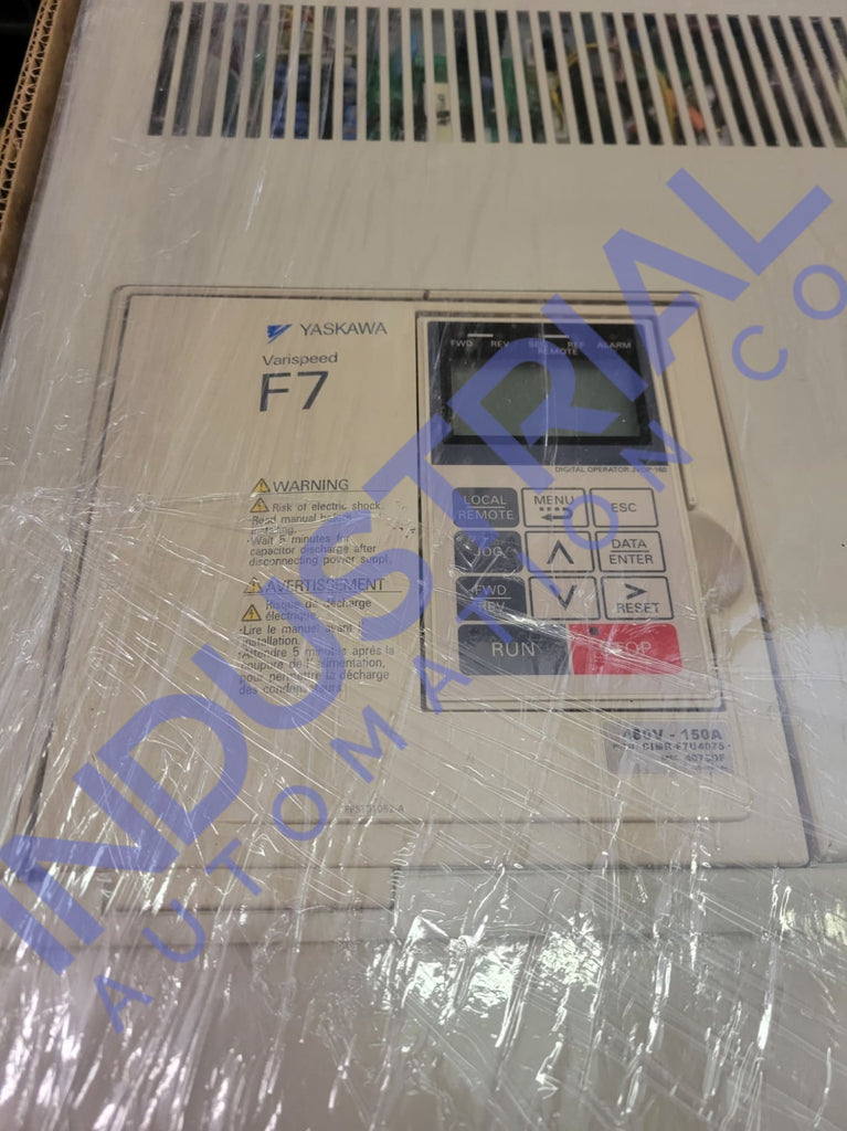 Yaskawa Cimr-F7U4075