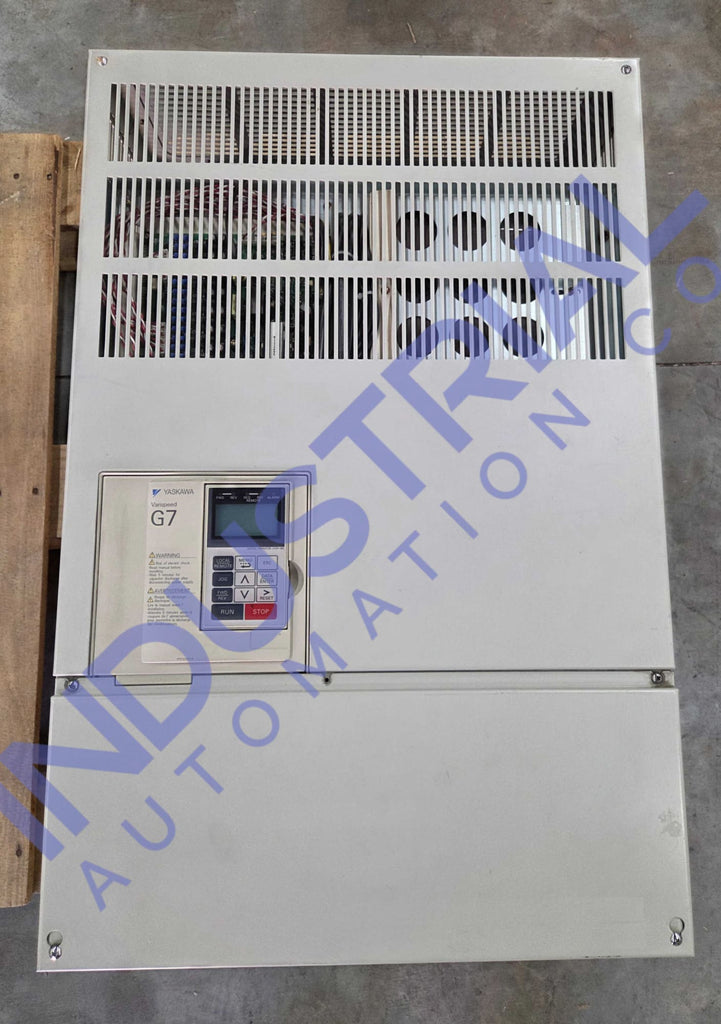 Yaskawa CIMR-G7U4110 IAC Certified Refurbished