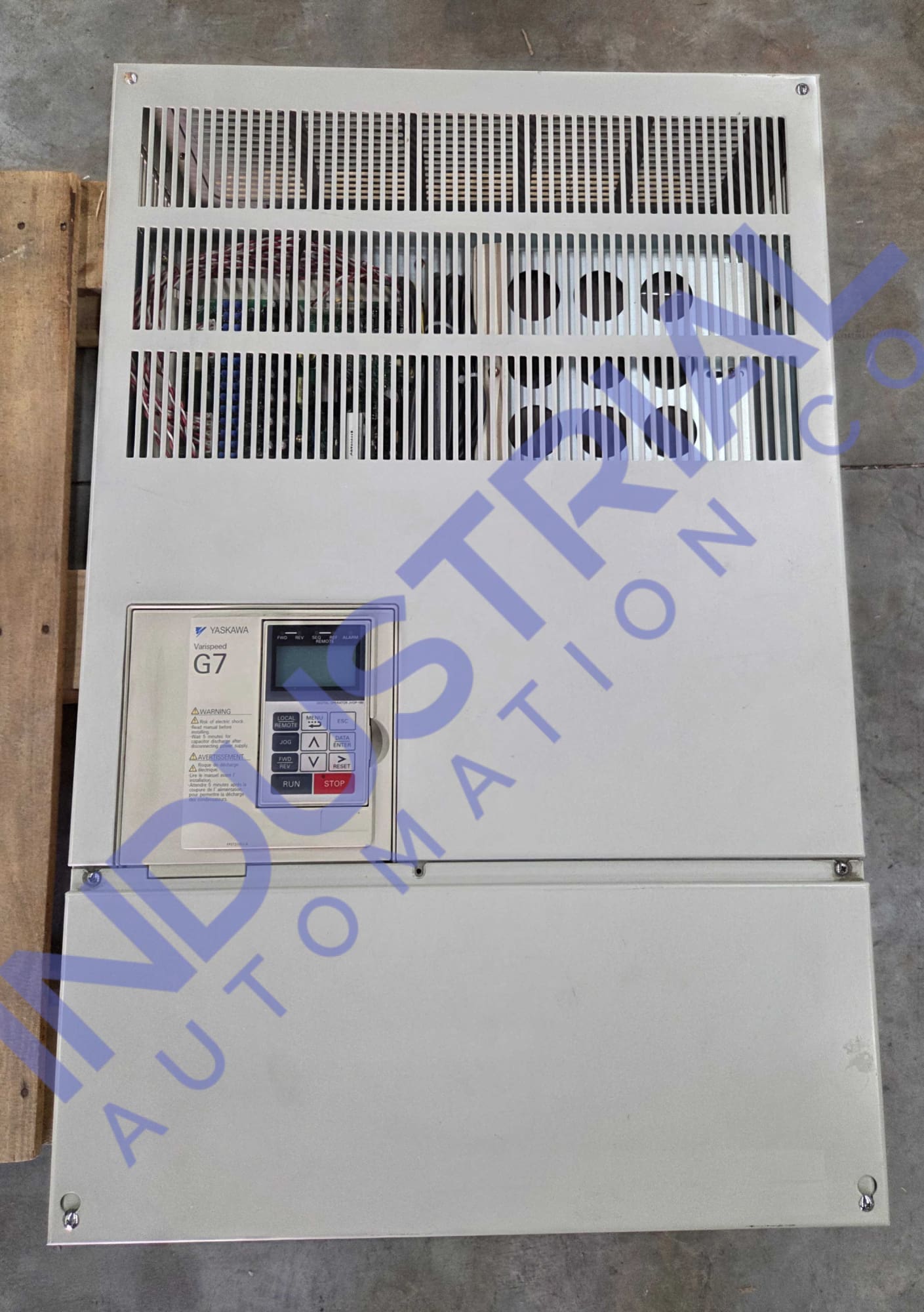 Yaskawa CIMR-G7U4110 IAC Certified Refurbished