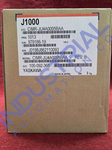 Yaskawa CIMR-JU4A0005BAA New Surplus Variable Frequency Drive