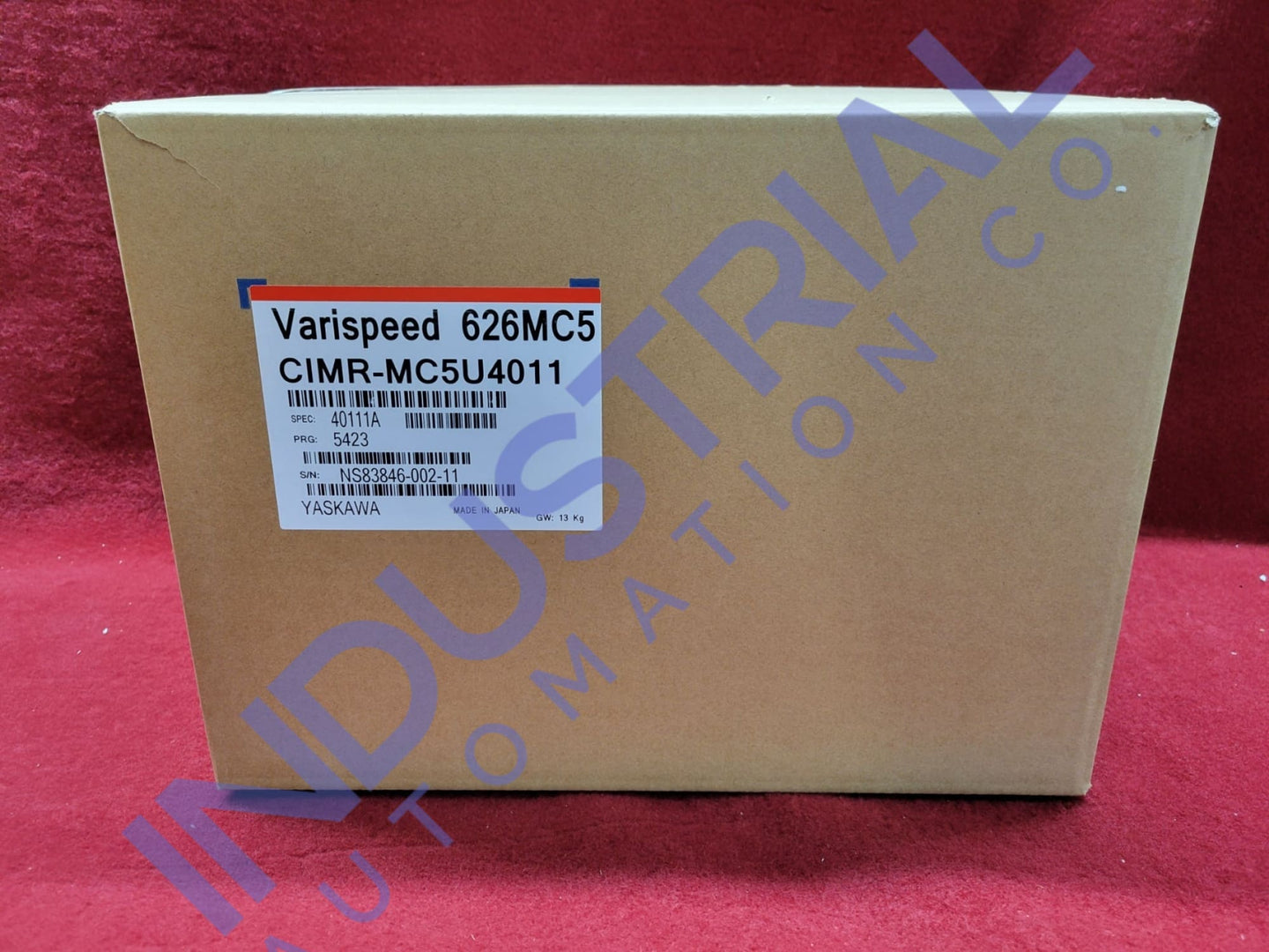 Yaskawa CIMR-MC5U4011 New
