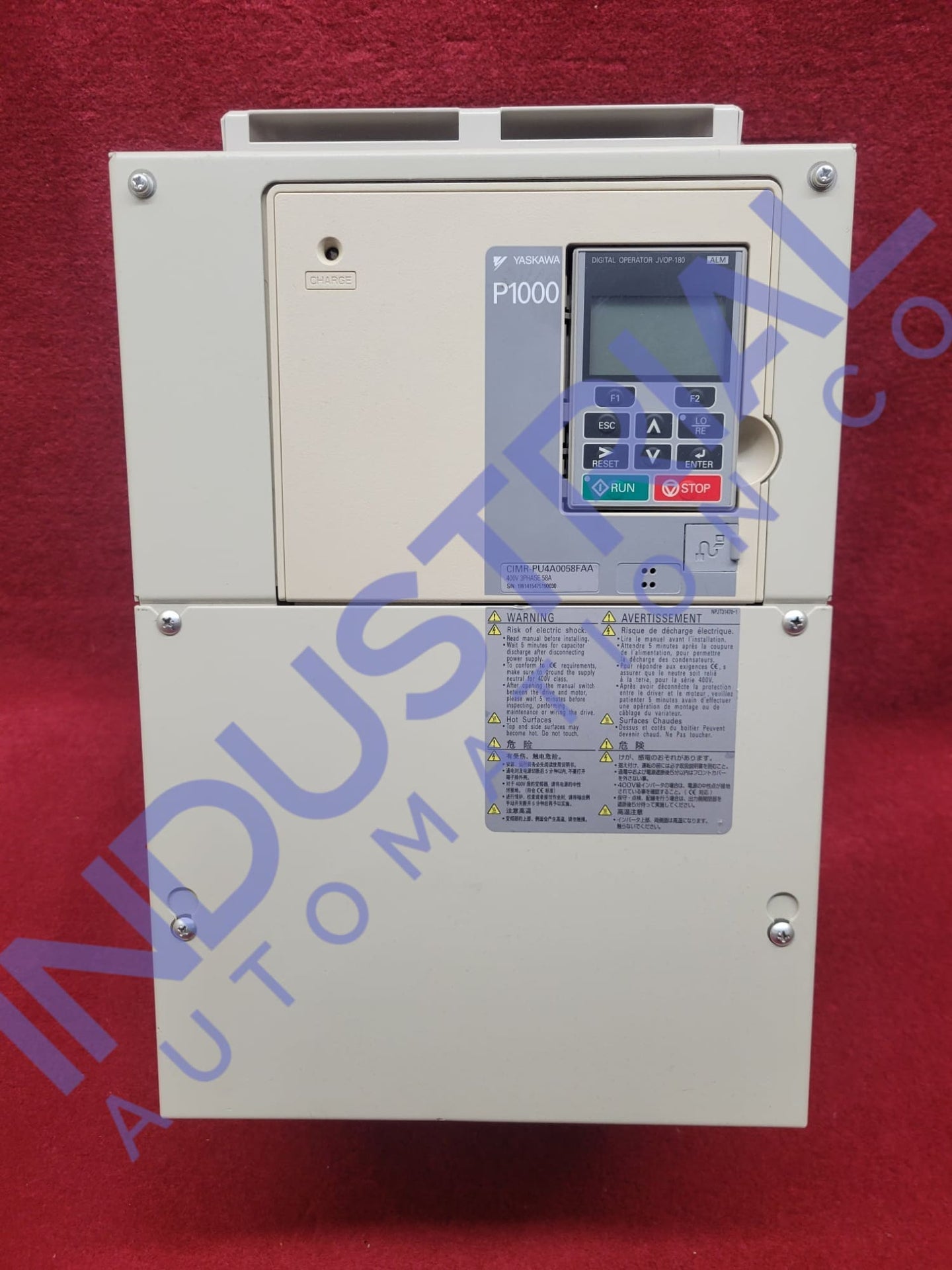 Yaskawa Cimr-Pu4A0058Faa