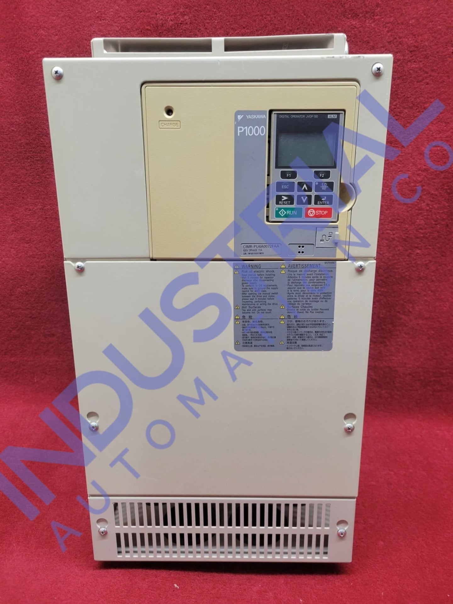 Yaskawa Cimr-Pu4A0072Faa