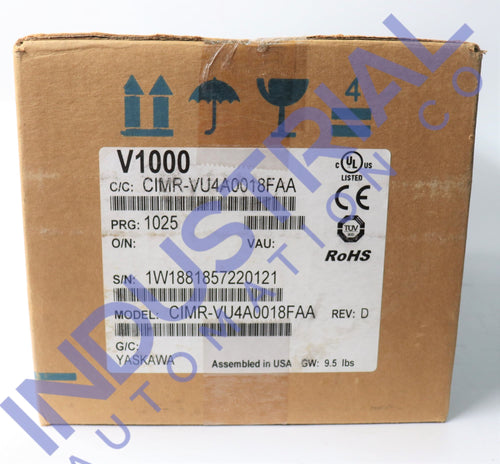 Yaskawa Cimr-Vu4A0018Faa