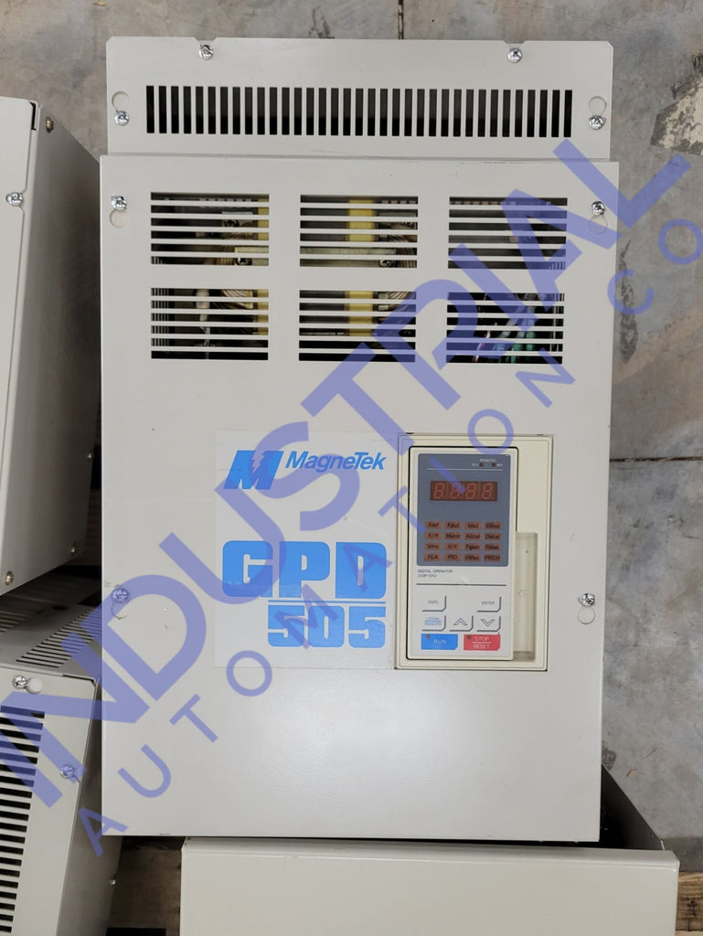 Yaskawa GPD505V-B041 IAC Certified Refurbished