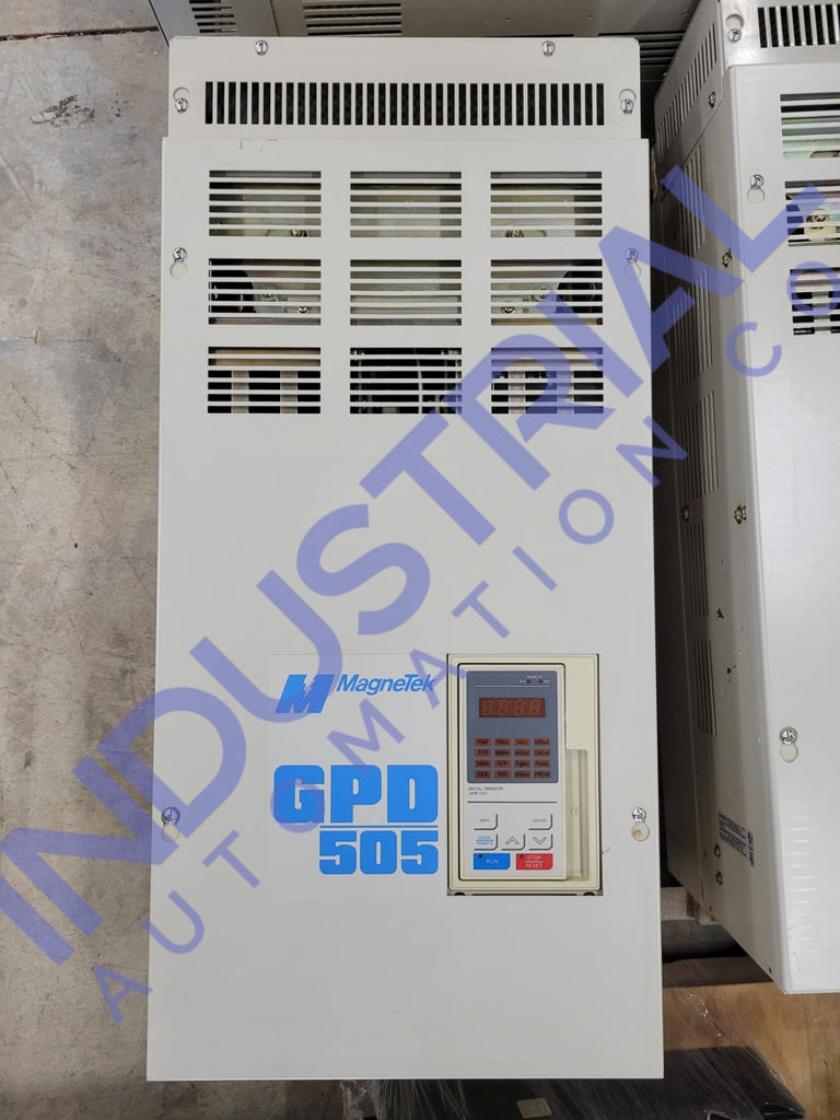 Yaskawa GPD505V-B065 IAC Certified Refurbished