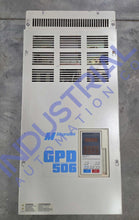 Load image into Gallery viewer, Yaskawa GPD506V-B096 IAC Certified Refurbished