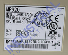 Load image into Gallery viewer, Yaskawa Jepmc-Cp200