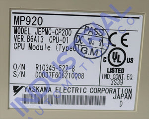 Yaskawa Jepmc-Cp200