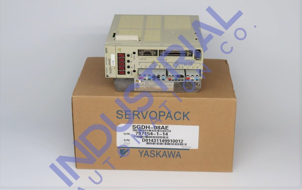 Yaskawa Sgdh-08Ae