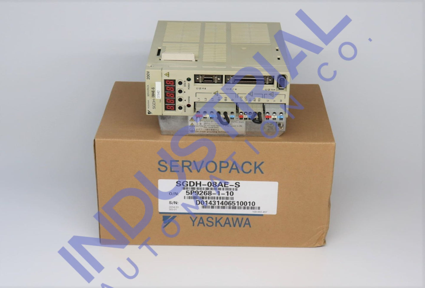 SGDH-08AE-S | Shop Yaskawa SGDH-08AE-S - Industrial